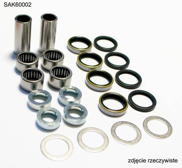 Bearing Worx Zestaw Naprawczy Wahacza Ktm Sx/Exc 125/250/360/380 28-1088 - zdjęcie 2