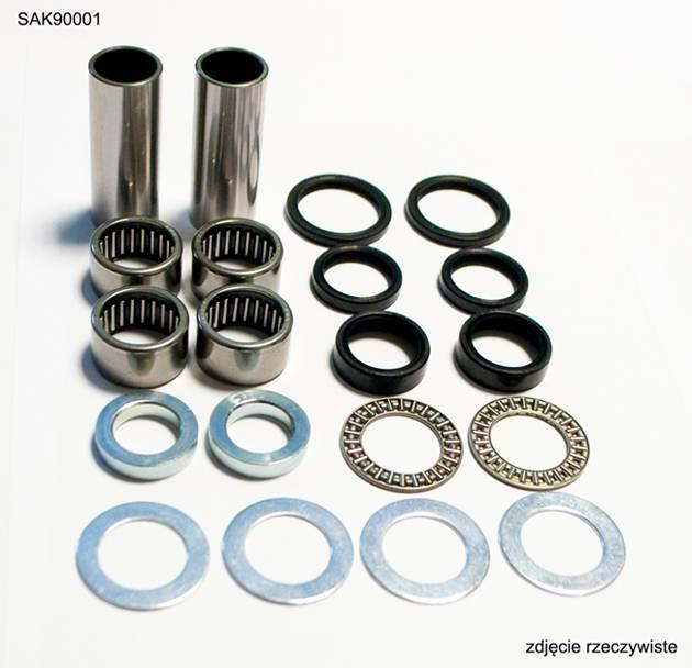Bearing Worx Zestaw Naprawczy Wahacza Yamaha Yz 125 02-04, Yz/Yzf/Wrf 250 0 - zdjęcie 2