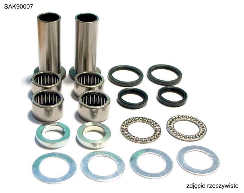 Bearing Worx Zestaw Naprawczy Wahacza Yamaha Yz 125 06-25 28-1160 - zdjęcie 2