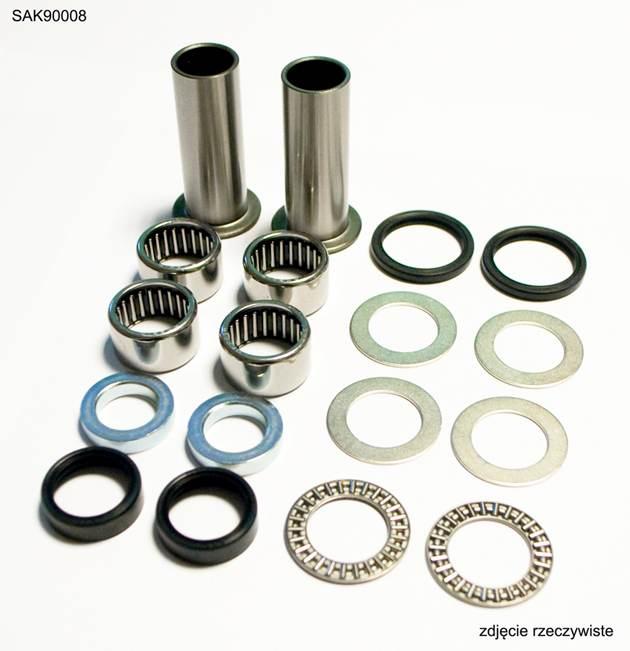 Bearing Worx Zestaw Naprawczy Wahacza Yamaha Yz 125 05 28-1161 - zdjęcie 2
