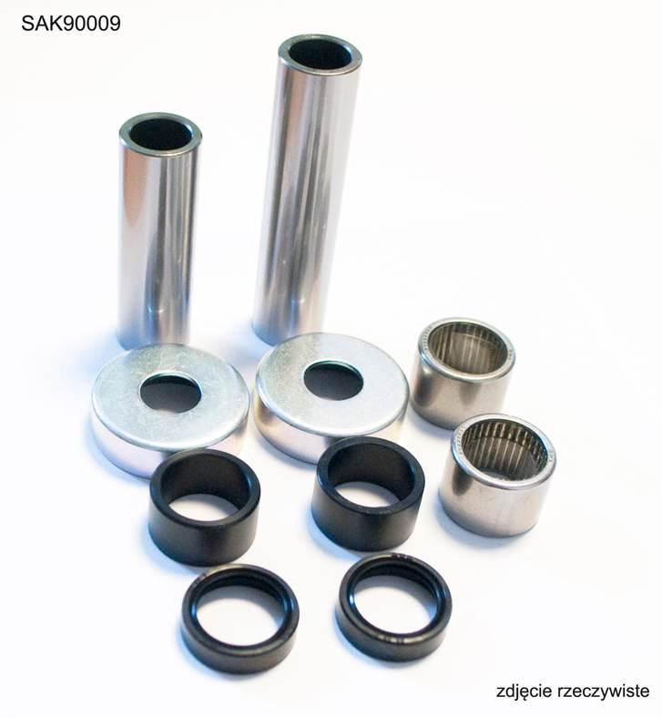 Bearing Worx Zestaw Naprawczy Tylnego Wahacza Tył Yamaha Yfs 200 Blaster 88 - zdjęcie 2