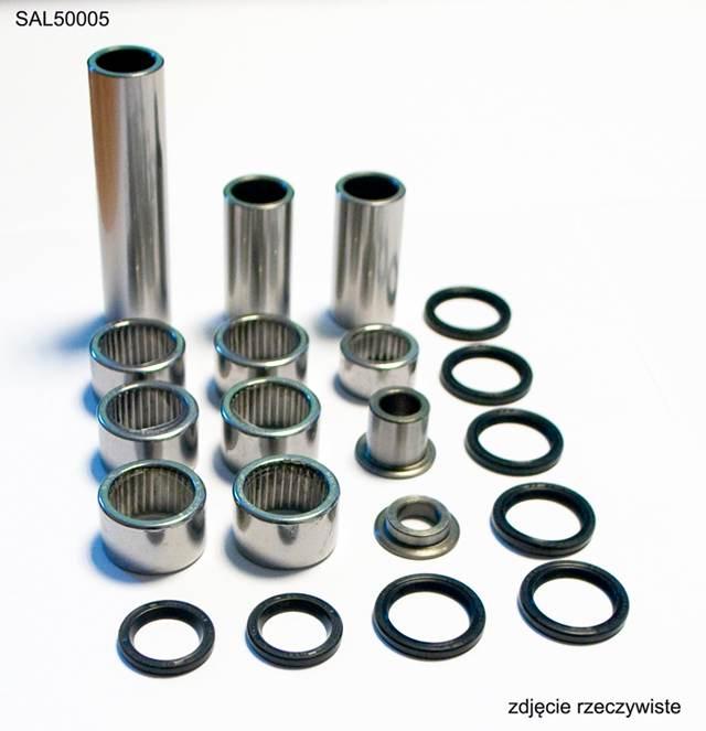 Bearing Worx Zestaw Naprawczy Łącznika Przegubu Wahacza Kawasaki Kx 125 04- - zdjęcie 2