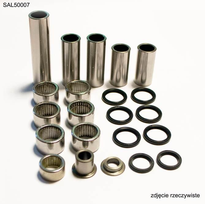 Bearing Worx Zestaw Naprawczy Łącznika Przegubu Wahacza Kawasaki Kx 125/250 - zdjęcie 2
