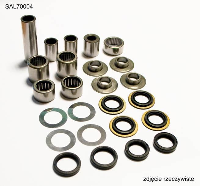 Bearing Worx Zestaw Naprawczy Łącznika Przegubu Wahacza Suzuki Ltr 450 06-1 - zdjęcie 2