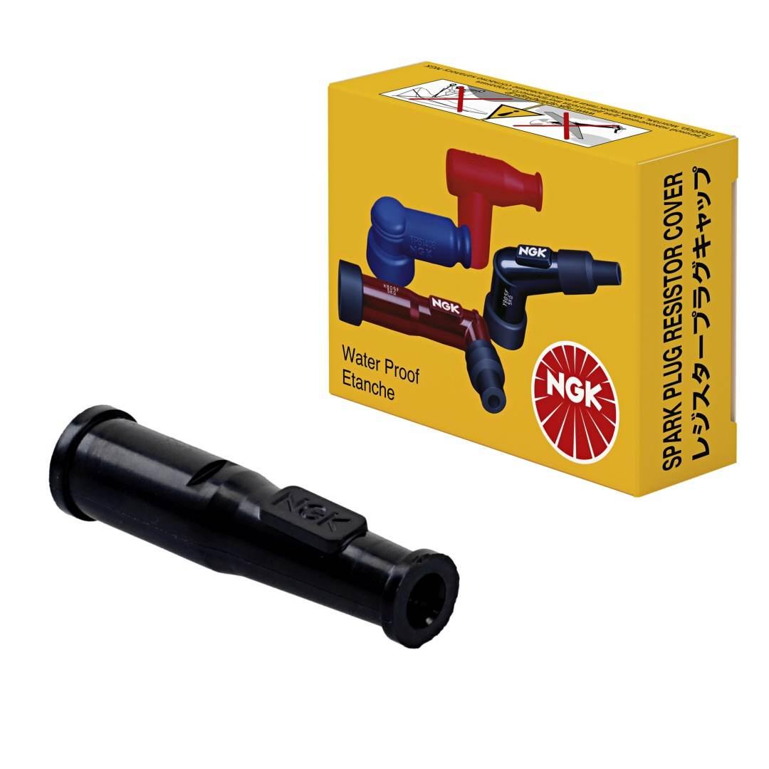 Ngk Fajka Na Świece Ebonitowa Prosta Kolor Czarny Nr 8387