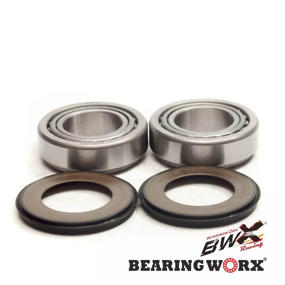 Bearing Worx Łożyska Główki Ramy Z Uszczelniaczami Honda Crm 125R 93-99 Nx