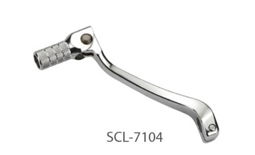 Accel Dźwignia Zmiany Biegów Honda Crf 450R '02-'08 Aluminiowa Kolor Srebrn