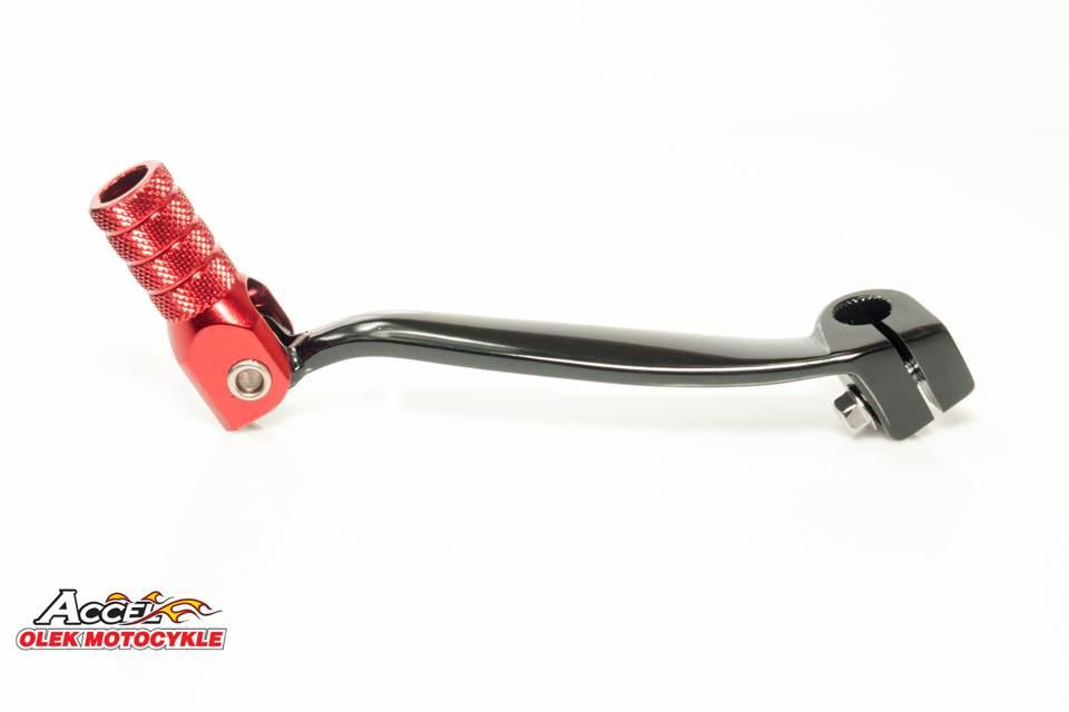 Accel Dźwignia Zmiany Biegów Honda Crf 150R '07-'19 Aluminiowa Kolor Czarny