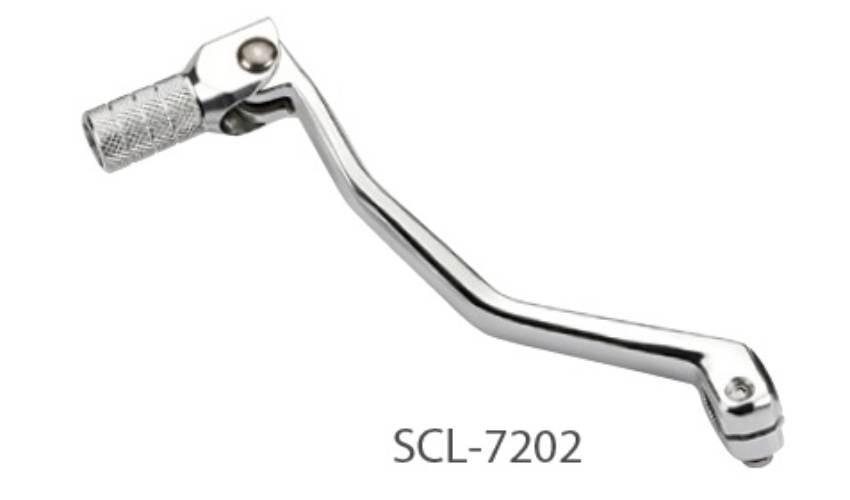 Accel Dźwignia Zmiany Biegów Yamaha Yz 250 '99-'04 Aluminiowa Kolor Srebrny