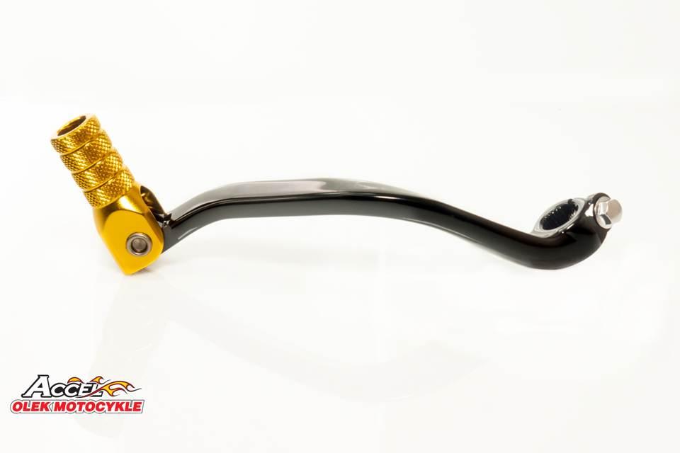 Accel Dźwignia Zmiany Biegów Suzuki Rm 250 '89-'12 Aluminiowa Kolor Czarny