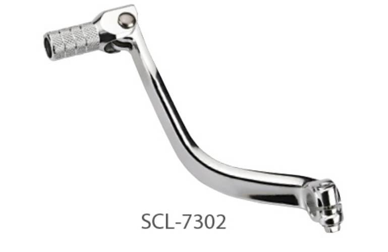 Accel Dźwignia Zmiany Biegów Suzuki Rm 250 '89-'12 Aluminiowa Kolor Srebrny