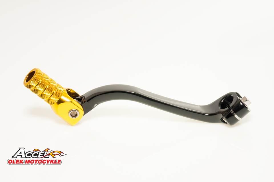 Accel Dźwignia Zmiany Biegów Suzuki Rmz 450 '08-'25 Aluminiowa Kolor Czarny