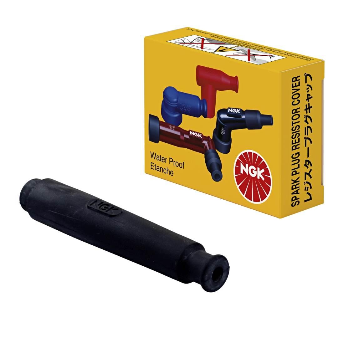 Ngk Fajka Na Świece Prosta Czarna Nr 8392