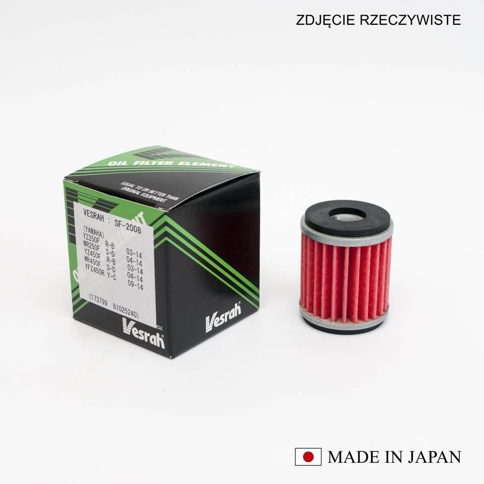 Vesrah Filtr Oleju Hf140/Hf141/Hf981 Made In Japan