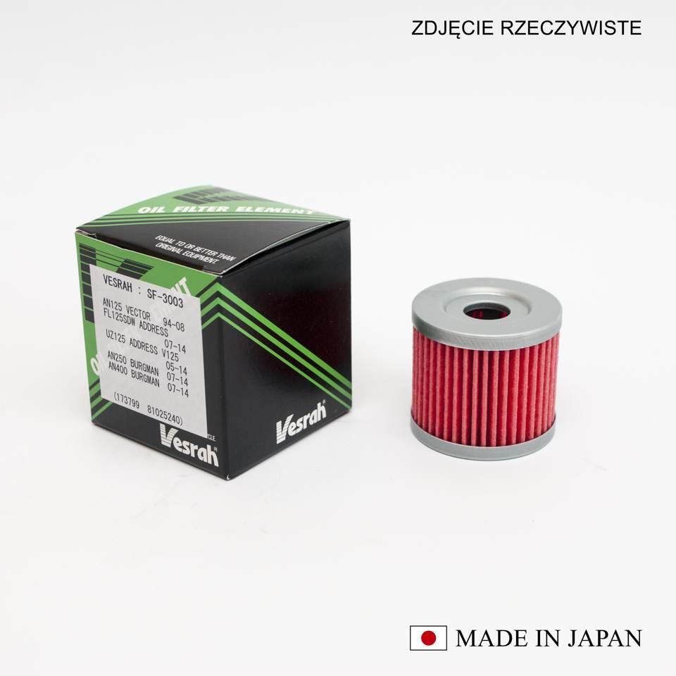 Vesrah Filtr Oleju Hf131/Hf971 Made In Japan