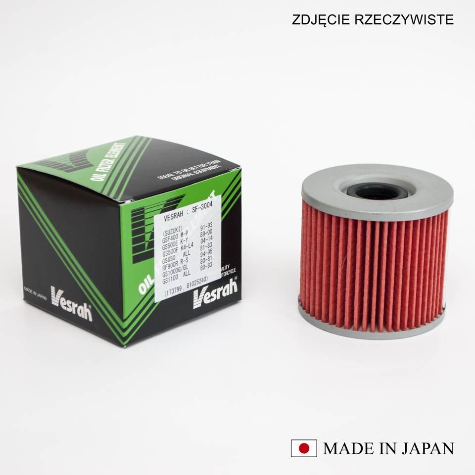 Vesrah Filtr Oleju Hf133 Bez Oringów Made In Japan