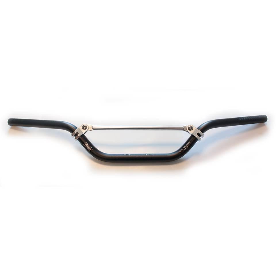 Accel Kierownica Aluminiowa Z Poprzeczką 22,2Mm Mx Wzór Kawasaki Kx Wysoka