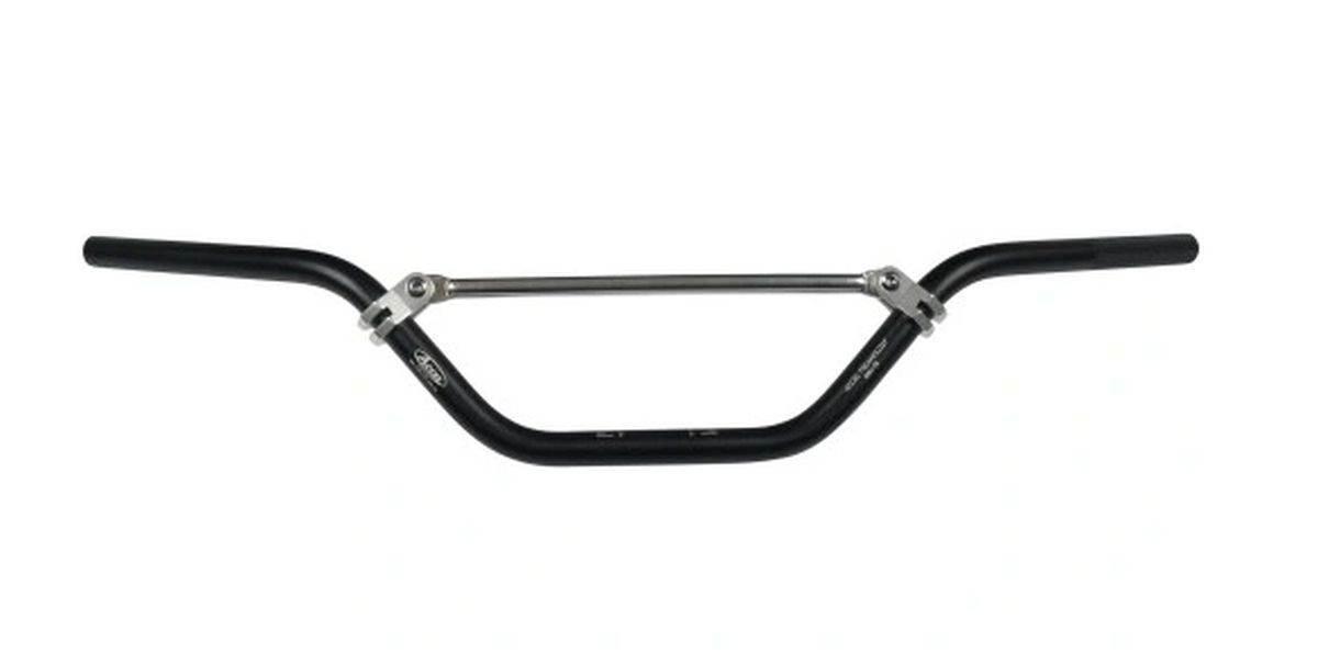 Accel Kierownica Aluminiowa Z Poprzeczką 22,2Mm Atv Niska Kolor Czarny Szer