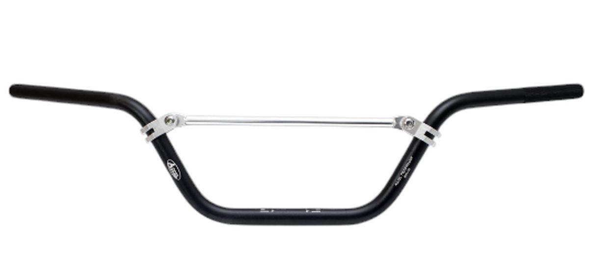 Accel Kierownica Aluminiowa Z Poprzeczką 22,2Mm Atv Wysoka Kolor Czarny Sze