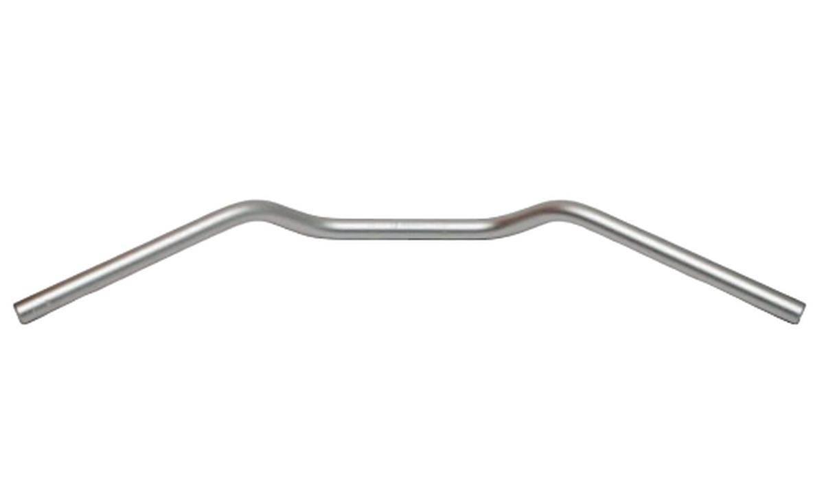 Accel Kierownica Aluminiowa Street 22,2Mm Niska Kolor Srebrny