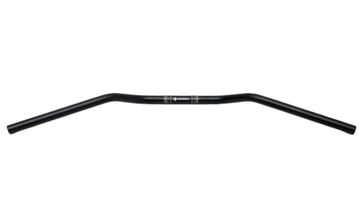 Accel Kierownica Aluminiowa Streetfighter 22,2Mm Kolor Czarny