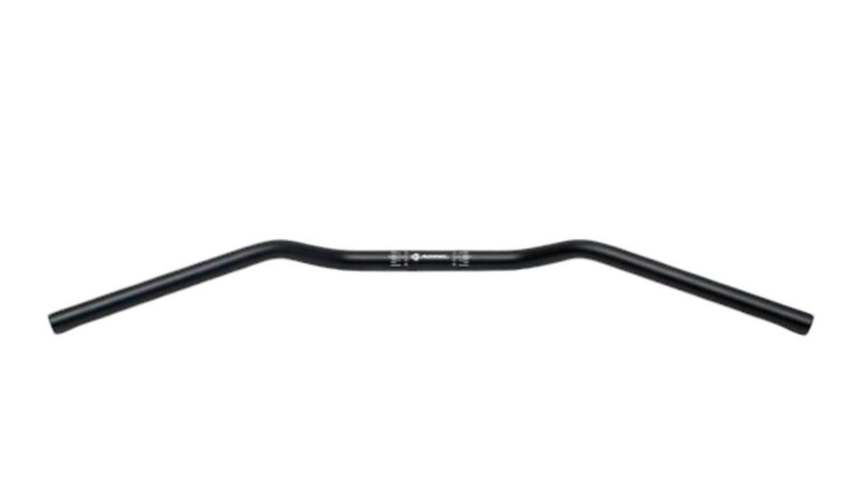 Accel Kierownica Aluminiowa Street 22,2Mm Niska Kolor Czarny