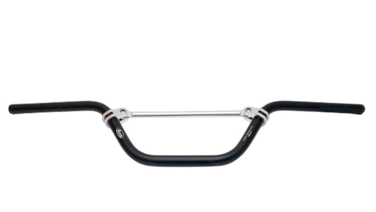 Accel Kierownica Aluminiowa Z Poprzeczką Pit Bike 'L' Kolor Czarny Szer. 73
