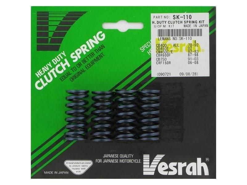 Vesrah Sprężyny Sprzęgłowe Yamaha Xt600 '88-'95, Xt 550 '82-'83 5 Szt. Made