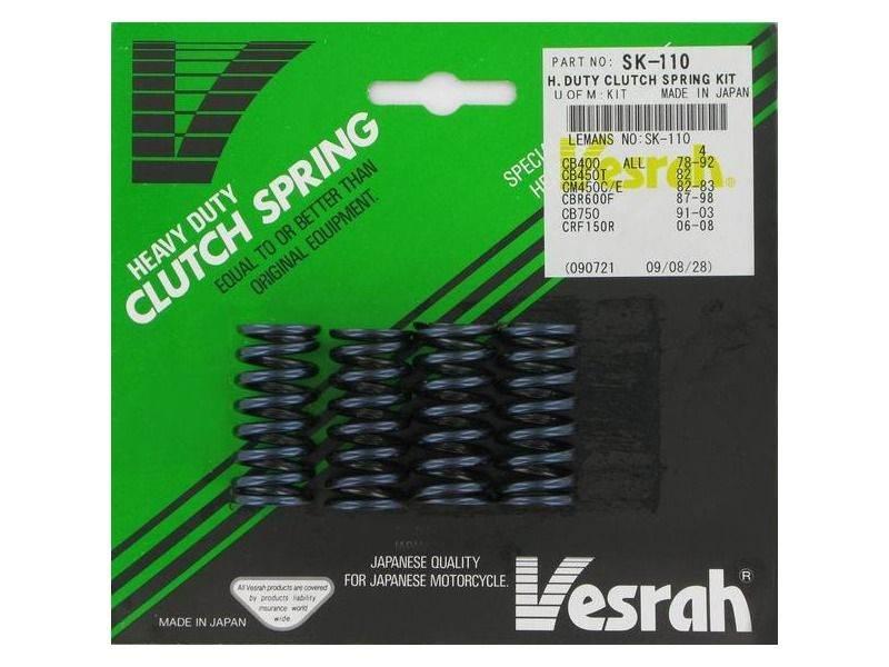 Vesrah Sprężyny Sprzęgłowe Kawasaki Zx6R '95-'97, Zx6R '98-'05 4Szt. Made I