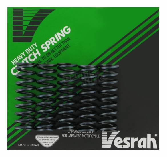 Vesrah Sprężyny Sprzęgłowe Kawasaki Zx6R 13-18 Zx636F 3Szt. Made In Japan