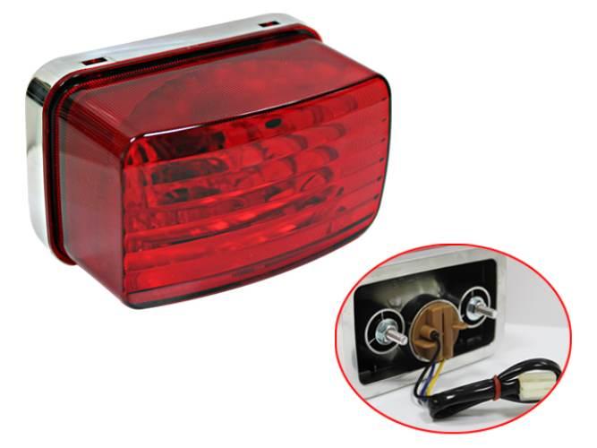 Bronco Lampa Tylna Yamaha Yfm350 Raptor 02-06 Grizzly 660/700 02-10