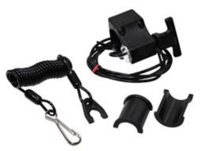 Bronco Wyłącznik Zapłonu Kill Switch Uniwersalny Do Atv Zrywka Zwarciowa No