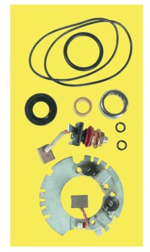Arrowhead Zestaw Naprawczy Rozrusznika Yamaha Yfm/350/400 Ze Szczotko Trzym - zdjęcie 2
