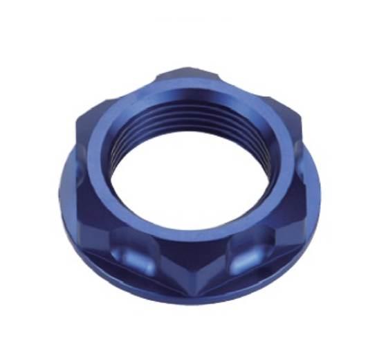 Accel Nakrętka Górnej Półki Yamaha Suzuki, Honda M24X32 Kolor Niebieski