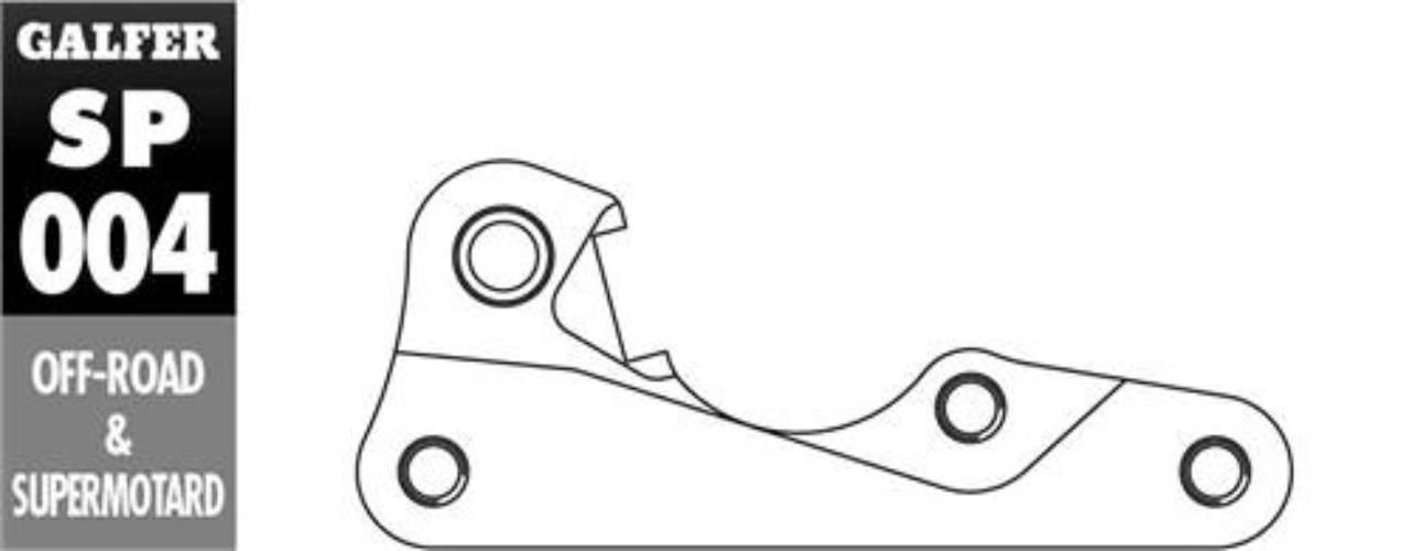 Galfer Adapter Tarczy Hamulcowej 270Mm Yamaha Wr/Yz 125 `01-07 Yzf 250/426/