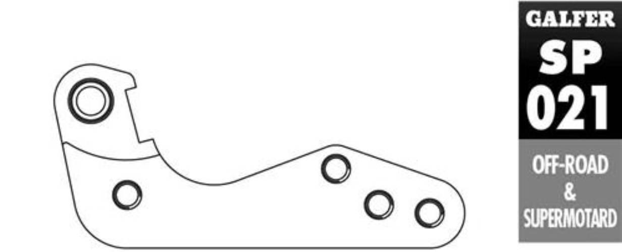 Galfer Adapter Tarczy Hamulcowej 270Mm Ktm Do '09, Beta Rr 4T 05-12, Husgva
