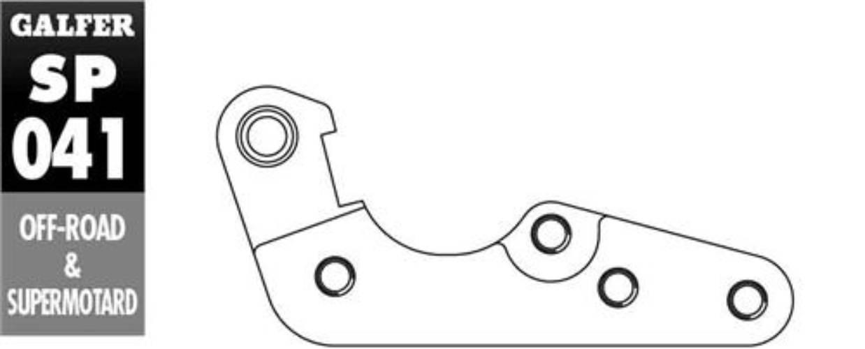 Galfer Adapter Tarczy Hamulcowej 270Mm Ktm Od '09