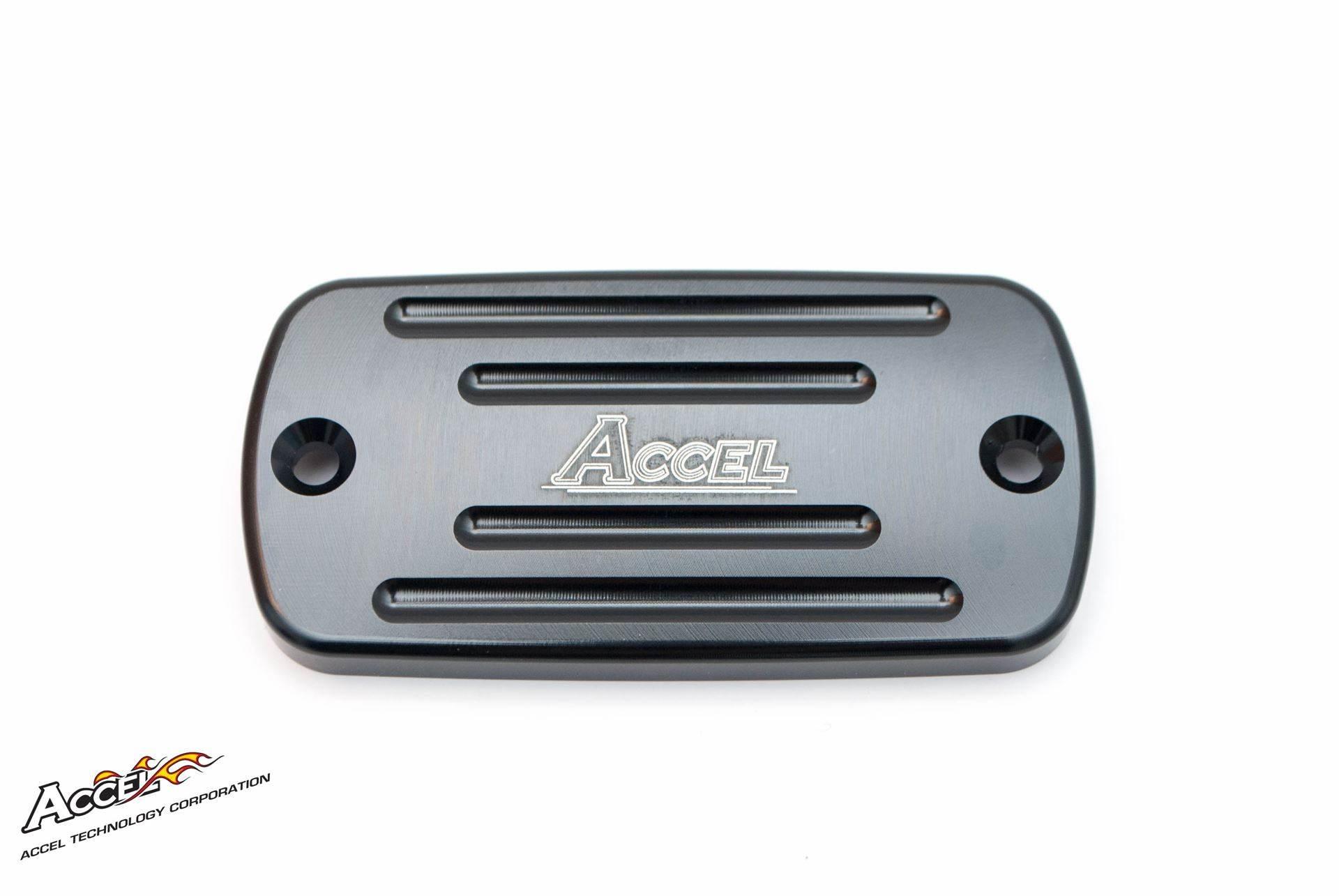 Accel Pokrywa Pompy Hamulcowej Przód Honda Street Kolor Czarny -