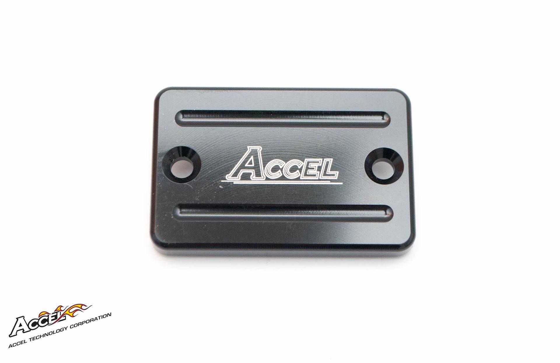 Accel Pokrywa Pompy Hamulcowej Przód Honda Street Kolor Czarny -