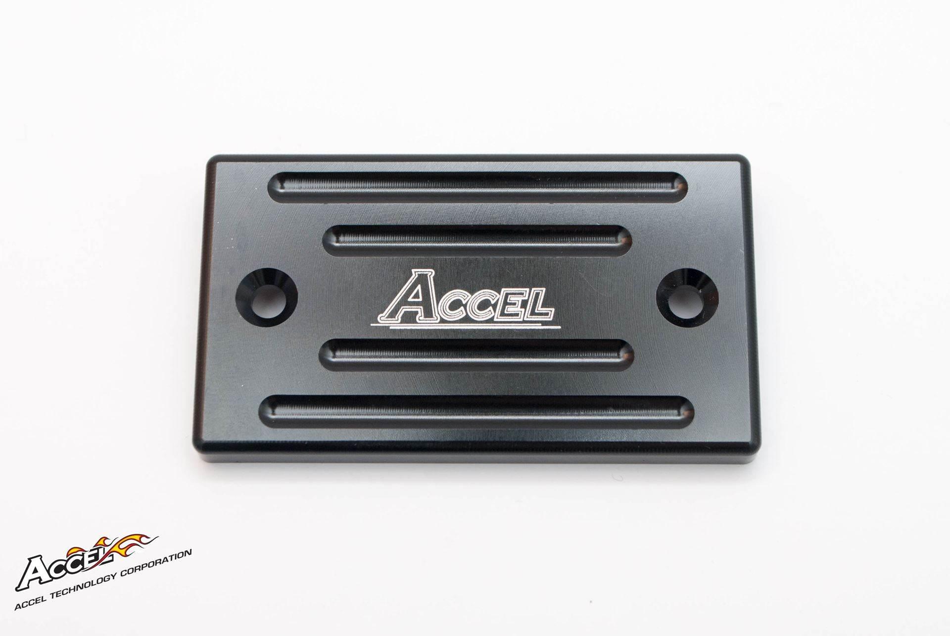 Accel Pokrywa Pompy Hamulcowej Przód Suzuki Street Kolor Czarny -