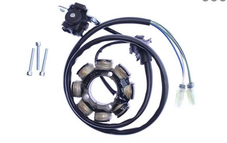 Electrex Uzwojenie Alternatora Stator Honda Crf 250 '04-'09, Crf 450 '02-'0