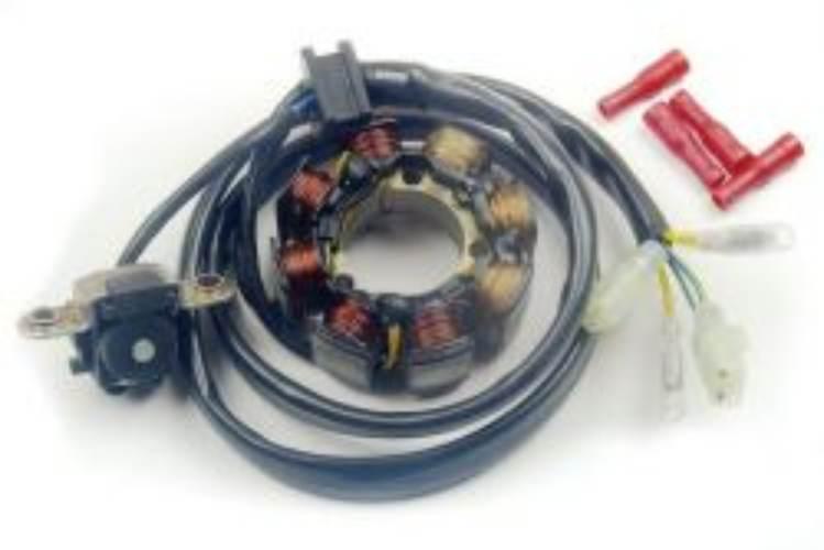 Electrex Uzwojenie Alternatora Stator Ze Światłami Honda Crf 450 '02-'09, C