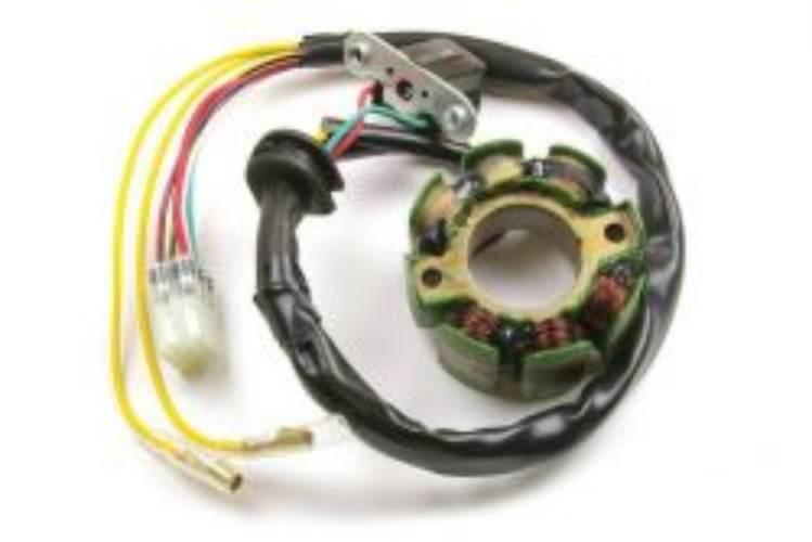 Electrex Uzwojenie Alternatora Stator Ze Światłami Suzuki Rmz 250 Rmz 450