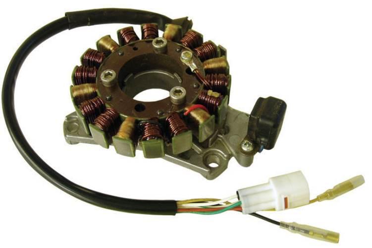 Electrex Uzwojenie Alternatora Stator Ze Światłami Yamaha Yfz 350 Banshee '