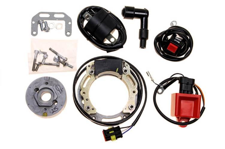 Electrex Zestaw Zapłonu Cdi Do: Ktm 125 Zastępuje Motoplat 14X29X84 Mm Cewk