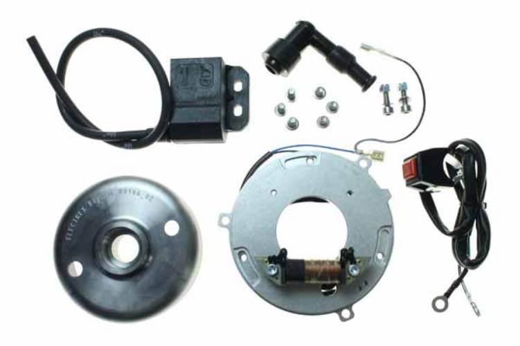 Electrex Zestaw Zapłonowy Cdi Do: Husqvarna Cr 400/500, '82-'88, Wr 240/250
