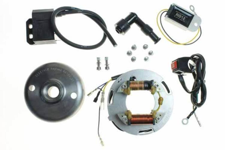 Electrex Zestaw Zapłonowy Cdi Do: Husqvarna Cr 400/500, '82-'88, Wr 240/250