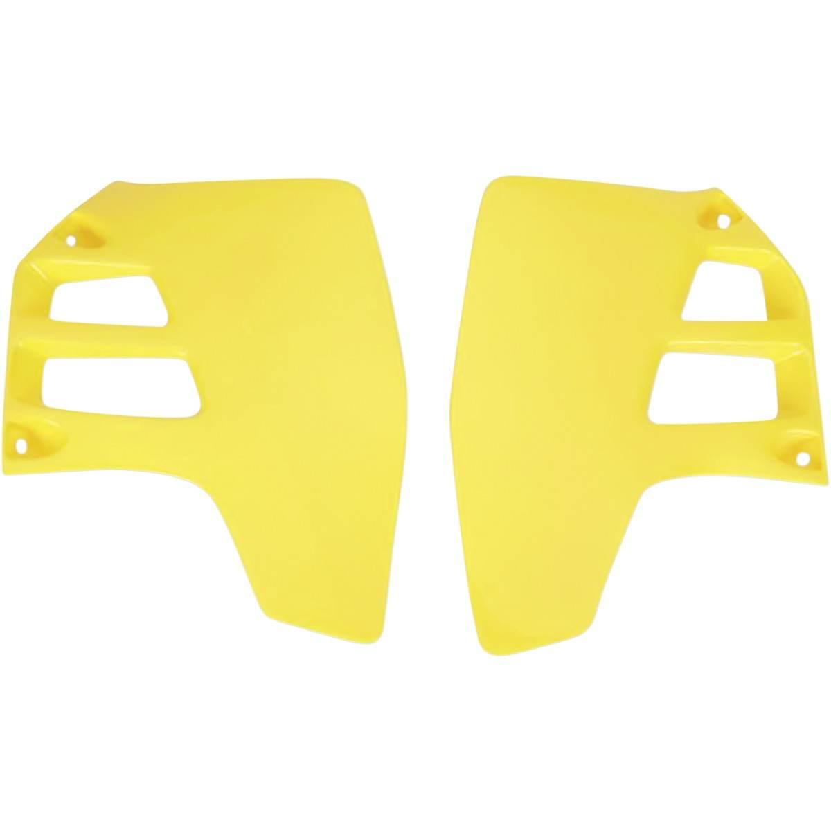 Ufo Osłony Chłodnicy Suzuki Rm 125 '92, Rm 250 '89-'92 Kolor Żółty -