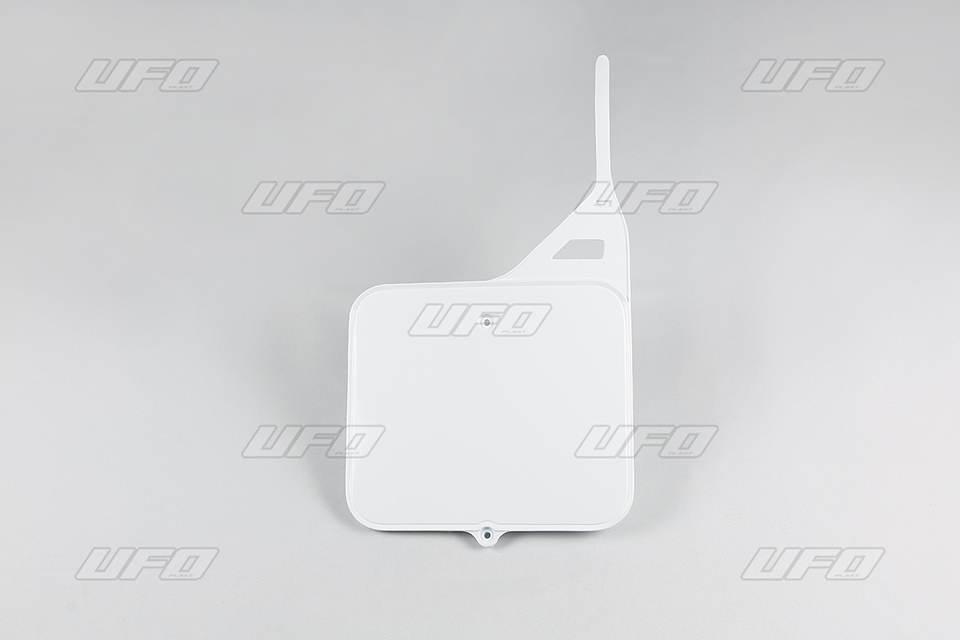 Ufo Tablica Na Numer Startowy Suzuki Rm 125/250 '87-'95 Kolor Biały - Zastę