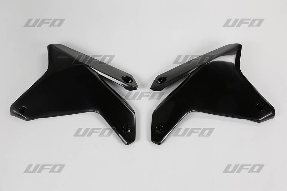Ufo Osłony Chłodnicy Suzuki Rmz 450 '05-'06 Kolor Czarny